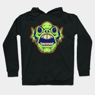 Monster sea Hoodie